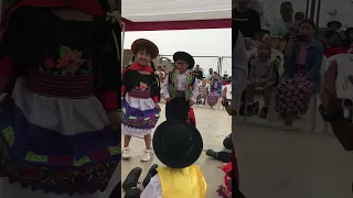 Danza Huaylas niños de inicial