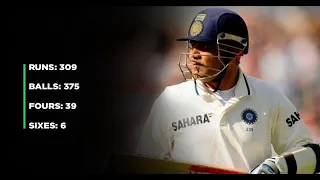 Virender Sehwag's 309 vs PAK   1st Test Pakistan v India at Multan 2004