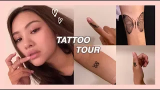 STORIES BEHIND MY TATTOOS 💗| SACHEU