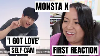 [몬채널][S] MONSTA X 몬스타엑스 - I got love (Self-cam ver.) | REACTION