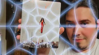 Madame Web Steelbook Unboxing + Digital Code giveaway