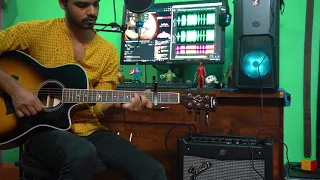 Kabhi Jo Badal Barse Guitar Cover | By Rohit Saini