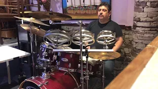 Bruno Mars #drum cover @bateriasemfrescurabrasilem2388