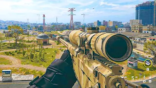 Call of Duty Warzone 3 Solo Snipe Gameplay (No Commentary)