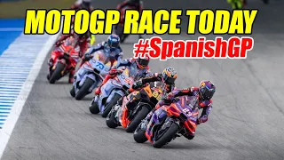 Live MotoGP Today - Race MotoGP Today | Spanish MotoGP Race