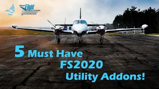 Top 5 Utility Addons for FS2020