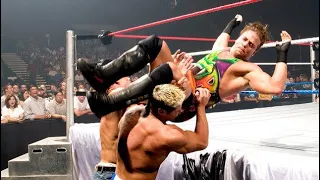 Story of John Cena vs. Rene Dupree vs. Booker T vs. RVD | Great American Bash 2004