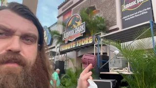 Jurassic Park 30th Anniversary Tribute Store Universal Orlando Full Walkthrough!
