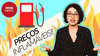 Por que a gasolina e o diesel custam o que custam no Brasil?