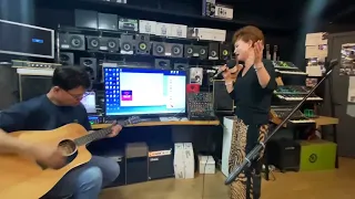 외로운술잔 - 홍인정 응고빠 (원곡: 배철수) 오뎅탕라이브 방배동