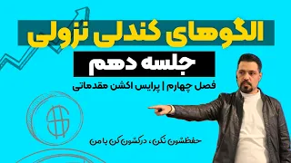 آموزش جامع الگوهای کندلی نزولی | جلسه دهم | کمپ پرایس اکشن مقدماتی پرایس اکشن امیر امینی