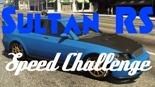 ThatDudeInBlue ||Sultan RS|| Challenge Cannonball Run [PS3 GTA 5]