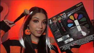 ASMR| Doing Your Halloween Makeup 🎃 (personal attention roleplay)
