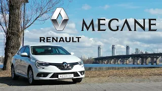 Renault продолжает удивлять - Рено Меган - достойный седан за $22000