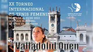 FINAL DOBLES - XX Torneo Internacional de Tenis Femenino ITF "Valladolid Open"