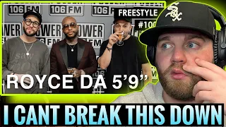 I FAILED MISERABLY… | Royce Da 5’9 Freestyle W/ The L.A. Leakers- Freestyle #100 (Reactions)