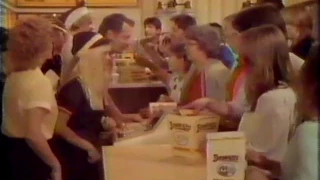 Brownies Fried Chicken 1984 TV commercial