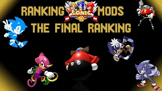 Ranking Sonic Robo Blast 2 Mods : The Final Ranking