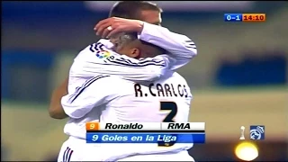 real madrid vs atletico madrid 2004/2005 full match 3-0 En el Vicente Calderón