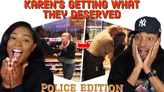 When Karens Get What They Deserve (Police Edition) Reaction | Asia and BJ React