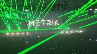 Metrik av - HIT ME WITH THOSE LASERBEAMS @ Rampage Renegade 2022