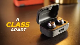 A Class Apart - Sennheiser Momentum True Wireless 4 EarBuds 🔥