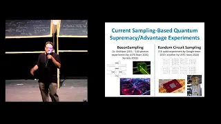 Verifiable Quantum Supremacy: What I Hope Will Be Done | Scott Aaronson (University of Texas)