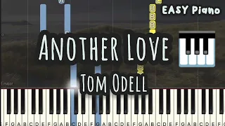 Tom Odell - Another Love (Easy Piano, Piano Tutorial) Sheet