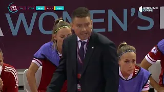 Ukraine : Hungary - Womans futsal EURO 2022