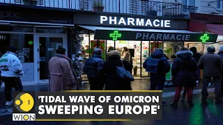 WHO: Omicron could infect more than half of Europe's population in the next six to eight weeks