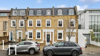 Inside a £7,500,000 Renovated London Home with Beautiful Interiors | Wandsworth SW11