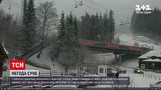 Погода в Україні: на країну насувається снігова буря з ожеледицею та пронизливим вітром | ТСН 14:00