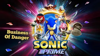 Sonic Prime Business Of Danger Full Song! (Music Video!)