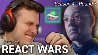 Coney's REACT WARS - Breaking Bad Mario Kart - Season 4, Round 3