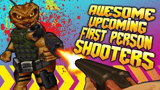 I played 3 AWESOME upcoming Boomer Shooters!