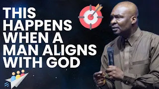 THIS HAPPENS WHEN A MAN ALIGNS WITH GOD | APOSTLE JOSHUA SELMAN