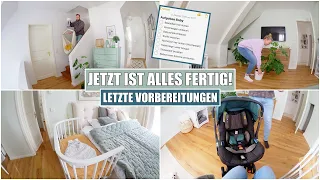 Babybett ist fertig 🥰 Hausgeburt gefährdet? Einleitung? | ET+4 | Isabeau