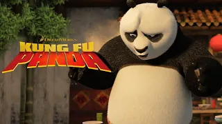 Po Vs. Belly | NEW KUNG FU PANDA