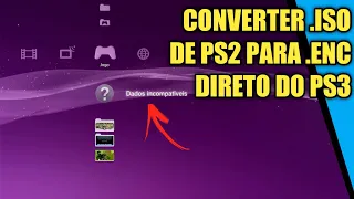 Como deixar qualquer ISO de PS2 compatível para rodar no PS3 HEN de modo fácil.