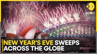 New Year 2024: World welcomes 2024 with spectacular celebrations | WION