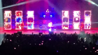 megadeth playing holy wars in pdx  plus  Dave  speech