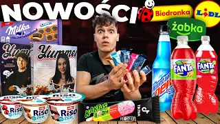 Jem WSZYSTKIE NOWOŚCI ze Sklepów! #3 (PŁATKI DUBIELA, LODY TIKTOK)