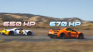 C8 Corvette Z06 vs. Ford GT: John Shaft's Ultimate Showdown!"Welcome back to John Shaft C7 Corvette