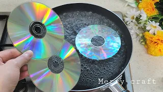 Гениальная идея! Прокипятить Old CD 3 минуты, результат великолепный. Супер переработанный