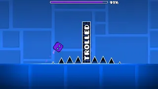 YOUVE BEEN TROLLED (All Troll Ways) | Geometry Dash