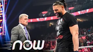 Final stop for Roman Reigns and Cody Rhodes: WWE Now, March 31, 2023