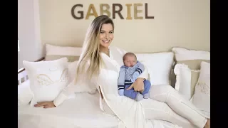 Andressa Suita apresenta o quarto de bebê do Gabriel
