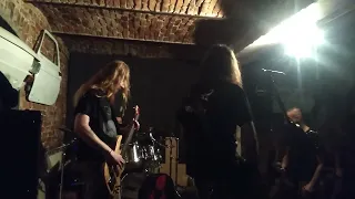 Unborn Suffer - Pierdolę Was feat Zioło - live in Poznań 07.2021 Wiraż pub