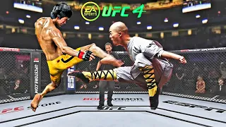 PS5 | Bruce Lee vs. Monk "Death Fist" (EA Sports UFC 4)