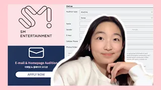 How to AUDITION for SM Entertainment RIGHT NOW - Kpop online audition tips